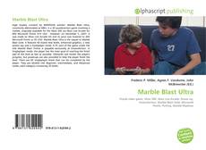 Marble Blast Ultra的封面