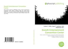 Bookcover of Duluth Entertainment Convention Center