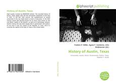History of Austin, Texas的封面