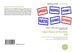 Legal Status of the Holy See的封面