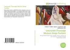 Leonardo (Teenage Mutant Ninja Turtles) kitap kapağı