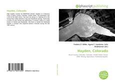 Buchcover von Hayden, Colorado