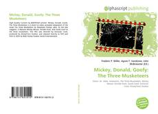 Couverture de Mickey, Donald, Goofy: The Three Musketeers