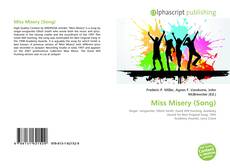 Portada del libro de Miss Misery (Song)