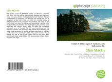 Borítókép a  Clan Macfie - hoz