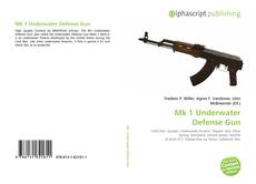 Buchcover von Mk 1 Underwater Defense Gun