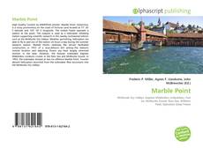 Buchcover von Marble Point