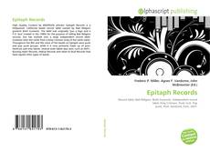 Buchcover von Epitaph Records