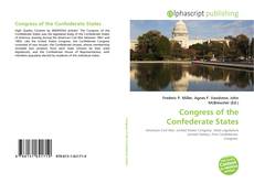 Buchcover von Congress of the Confederate States