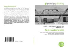 Borítókép a  Rame Automotrice - hoz