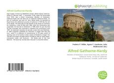 Copertina di Alfred Gathorne-Hardy