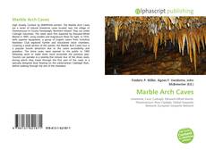 Portada del libro de Marble Arch Caves