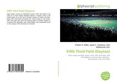 Borítókép a  Fifth Third Field (Dayton) - hoz