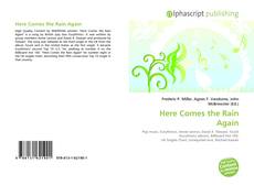 Here Comes the Rain Again的封面