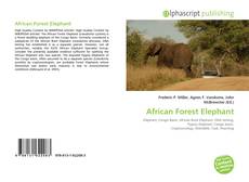 Borítókép a  African Forest Elephant - hoz