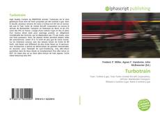 Copertina di Turbotrain