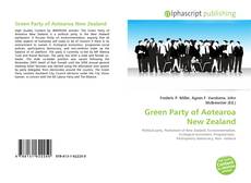 Copertina di Green Party of Aotearoa New Zealand