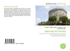 Обложка John Hay of Cromlix
