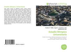 Estadio Olímpico Universitario kitap kapağı