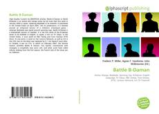 Battle B-Daman的封面