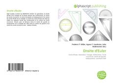 Borítókép a  Droite d'Euler - hoz