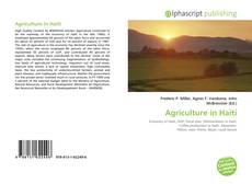 Borítókép a  Agriculture in Haiti - hoz