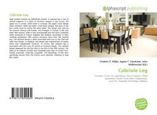 Copertina di Cabriole Leg