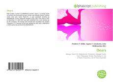 Borítókép a  Dears - hoz