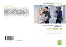 Borítókép a  Interopérabilité - hoz
