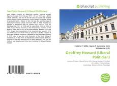 Borítókép a  Geoffrey Howard (Liberal Politician) - hoz
