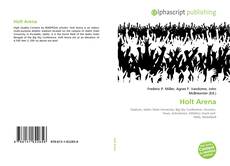 Buchcover von Holt Arena