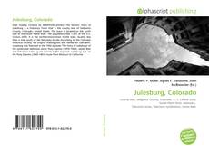 Julesburg, Colorado kitap kapağı