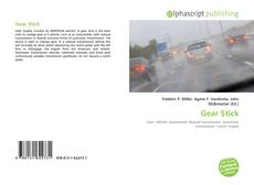 Buchcover von Gear Stick