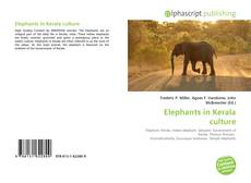 Обложка Elephants in Kerala culture