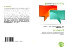 Couverture de Achewood