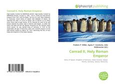Capa do livro de Conrad II, Holy Roman Emperor 