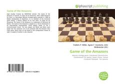 Buchcover von Game of the Amazons