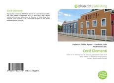 Cecil Clementi kitap kapağı