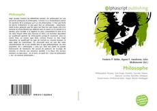 Borítókép a  Philosophe - hoz