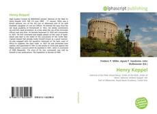 Borítókép a  Henry Keppel - hoz
