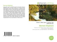 Обложка Borneo Elephant