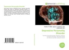Couverture de Depressive Personality Disorder