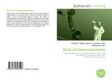 Borítókép a  Bank of Communications - hoz