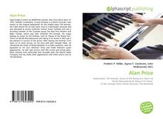 Couverture de Alan Price