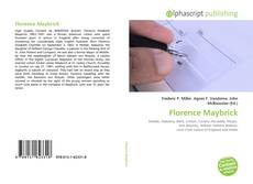 Borítókép a  Florence Maybrick - hoz