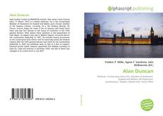 Couverture de Alan Duncan