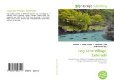 Borítókép a  Log Lane Village, Colorado - hoz