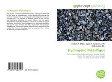 Borítókép a  Hydrogène Métallique - hoz