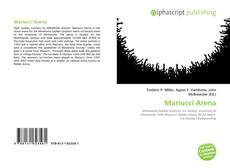 Borítókép a  Mariucci Arena - hoz