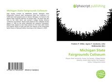 Couverture de Michigan State Fairgrounds Coliseum
